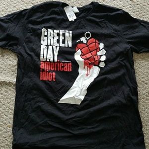 Green Day American Idiot shirt
